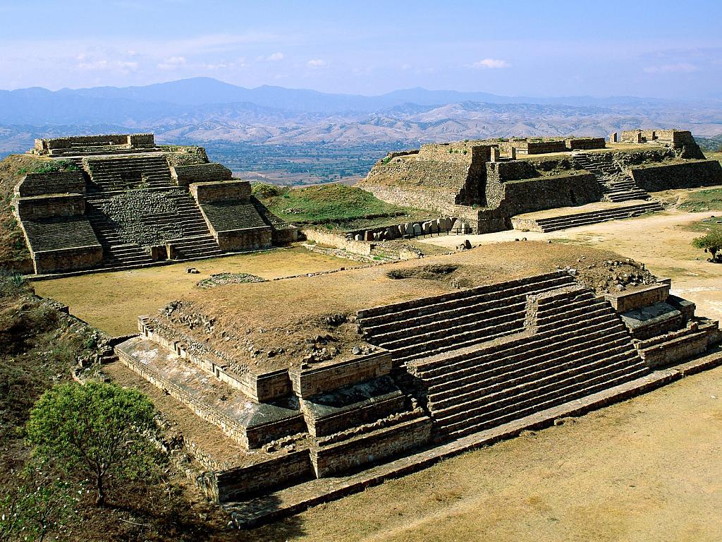 Monte-Alban-Mexico