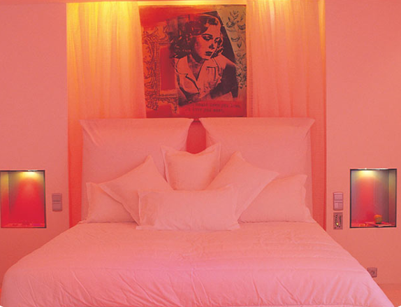 Дизайн отеля Murano Resort в Париже