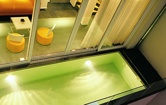 Дизайн отеля Murano Resort в Париже