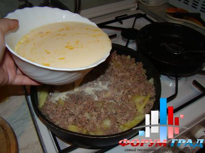 Запеканка из картофеля с мясом