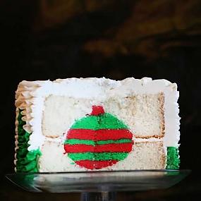 cake cristmas tree