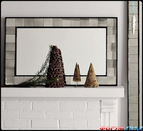 Wooden Christmas tree