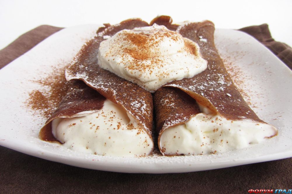 Gingerbread Crepes