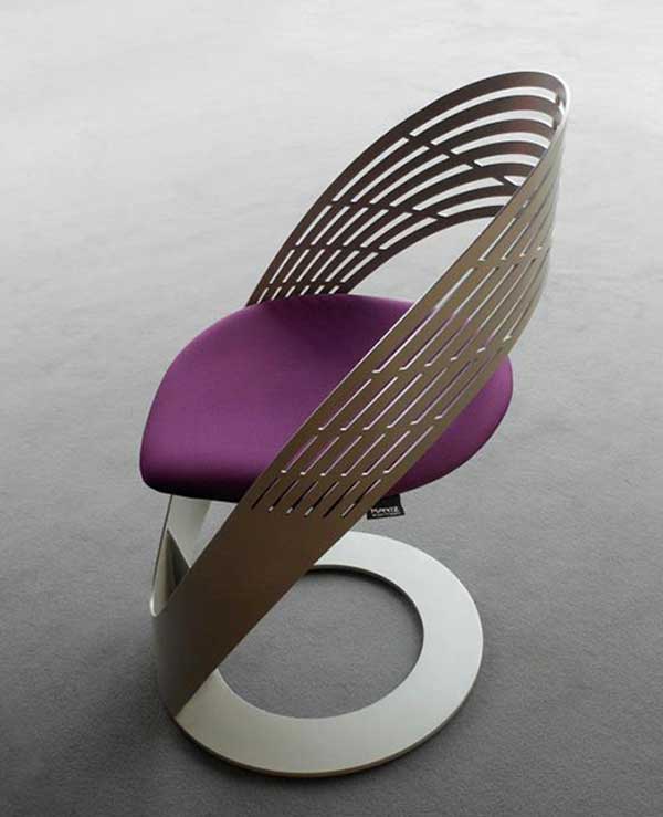 Дизайн стульев от Martz Edition