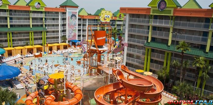 Отель Nickelodeon Suites Resort