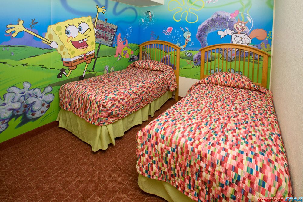 Номер в отеле Nickelodeon Suites Resort