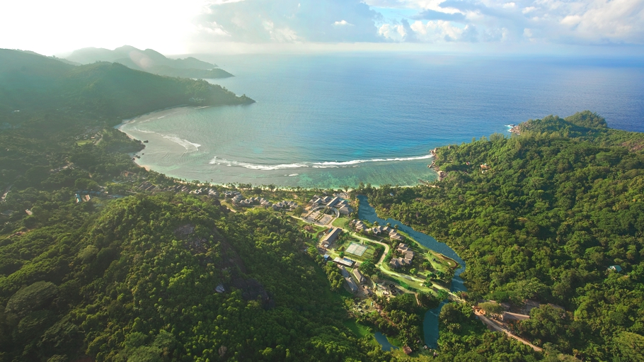 Роскошный отель Kempinski в Baie Lazare