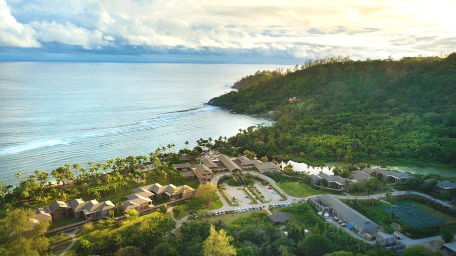 Роскошный отель Kempinski в Baie Lazare