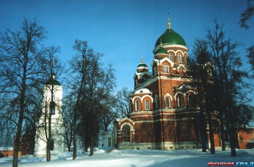 Лавра в области