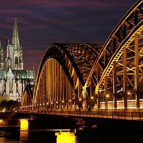 Германия, мост с замочками