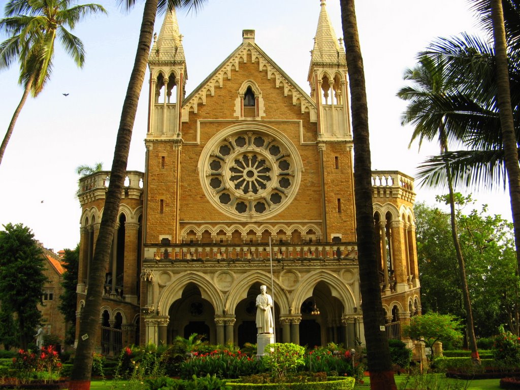 Университет Мумбаи. Главный кампус