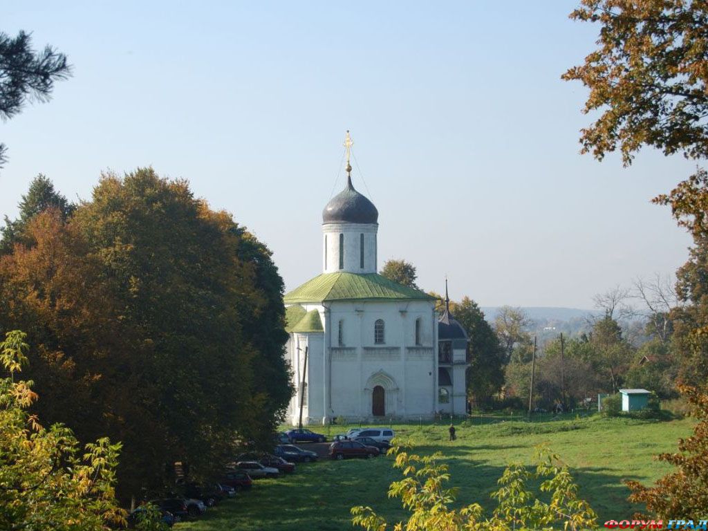 Церковь Подмосковья