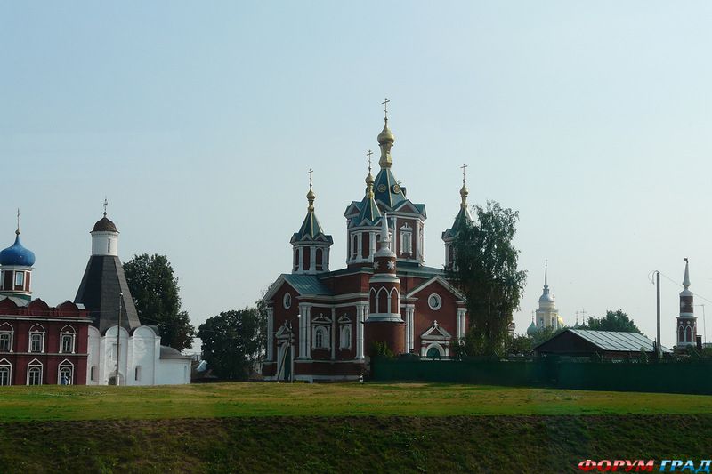 Храм в области