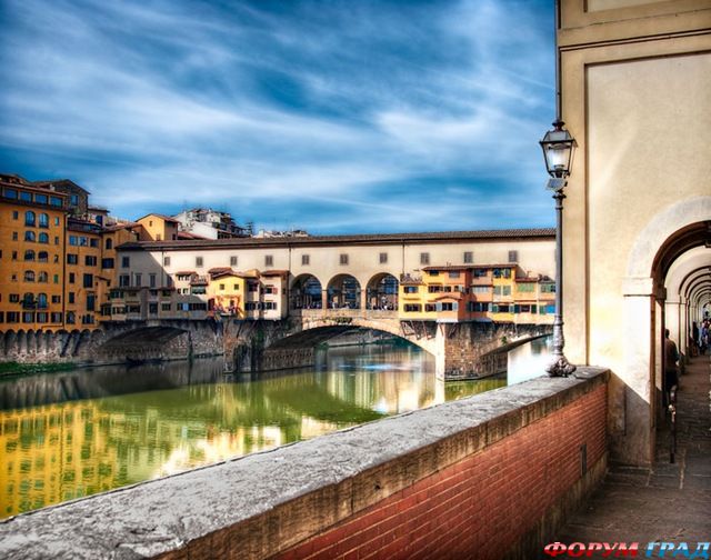 Ponte Vecchio во Флоренции