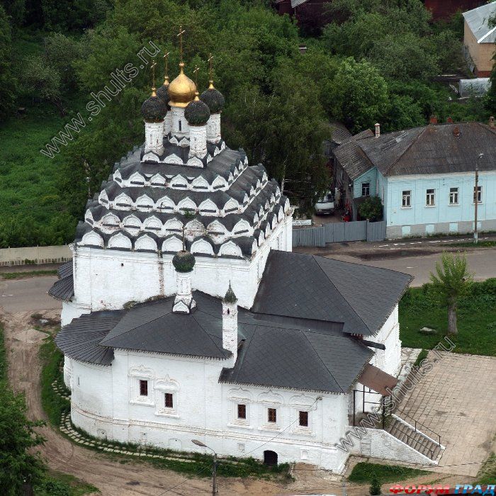 Церковь Николы Посадского в Коломне