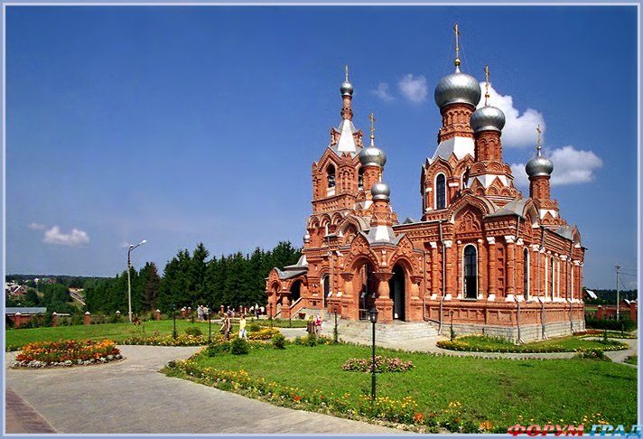 Церковь Воздвижения Креста Господня Дарна