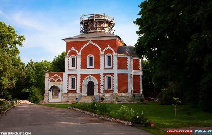 Церковь Иоакима и Анны в Можайске