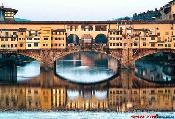 Ponte Vecchio во Флоренции