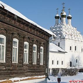 Церковь Николы Посадского в Коломне