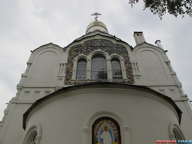 Церковь Спаса Нерукотворного в Клязьме