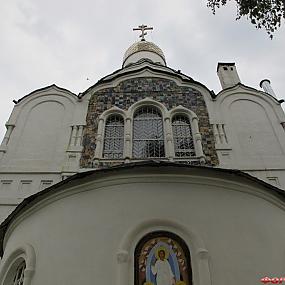 Церковь Спаса Нерукотворного в Клязьме
