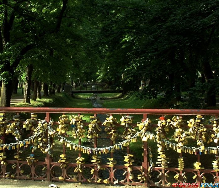 Замочки в городе Врнячка Баня