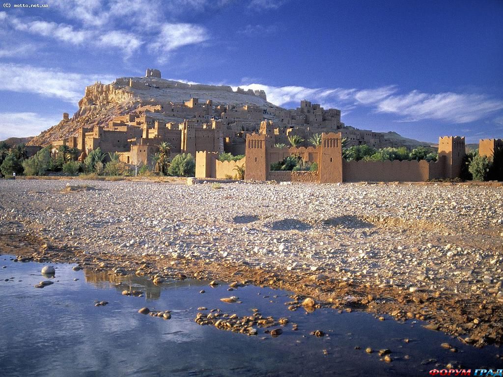 Древности Марокко