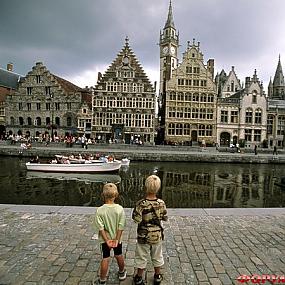 Дети в Бельгии