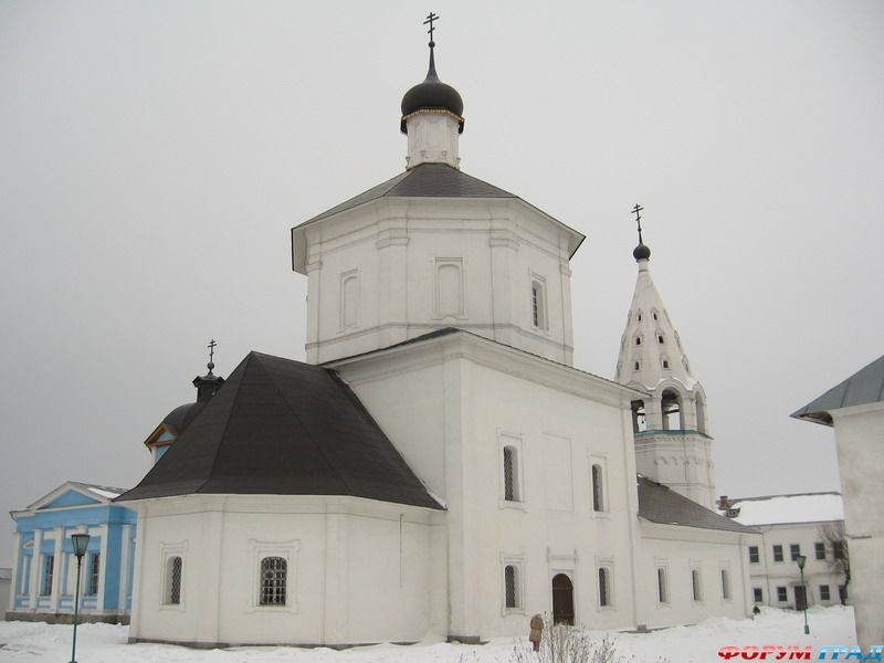 Бобренев Рождественский монастырь