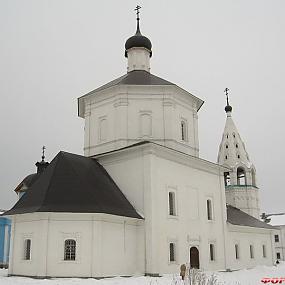 Бобренев Рождественский монастырь