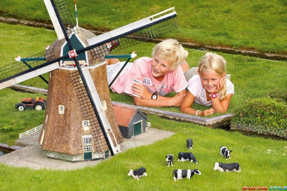 Голландия для детей