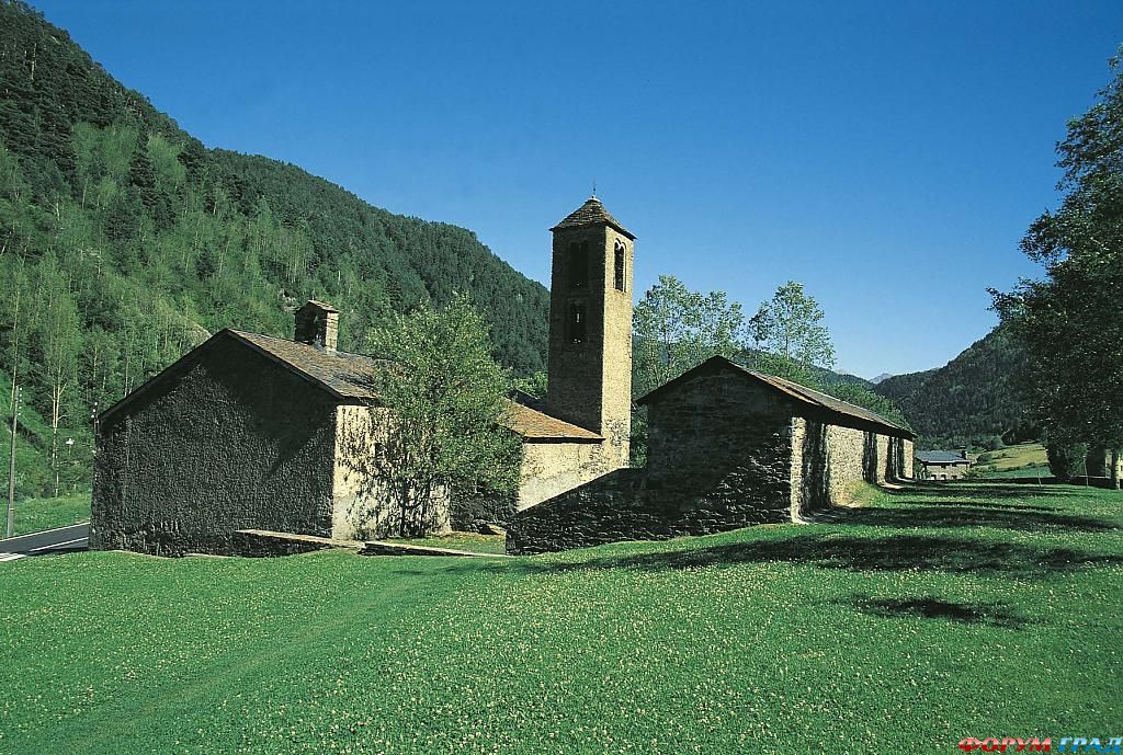 Church of Saint Marti de la Cortinada