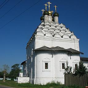 Церковь Николы Посадского в Коломне