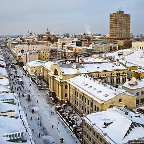 Казань зимой 11