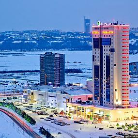Казань зимой 14