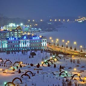 Казань зимой 17