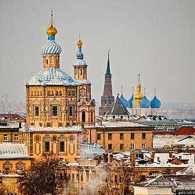 Казань зимой 7
