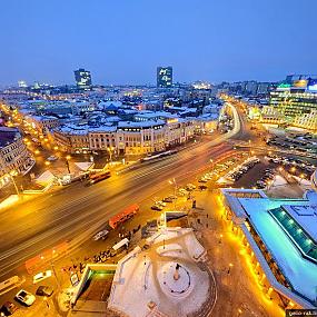 Казань зимой 9