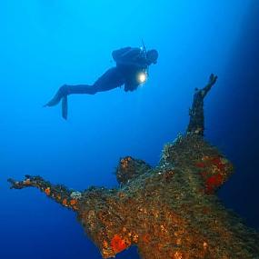 Подводная Статуя Иисуса Христа5