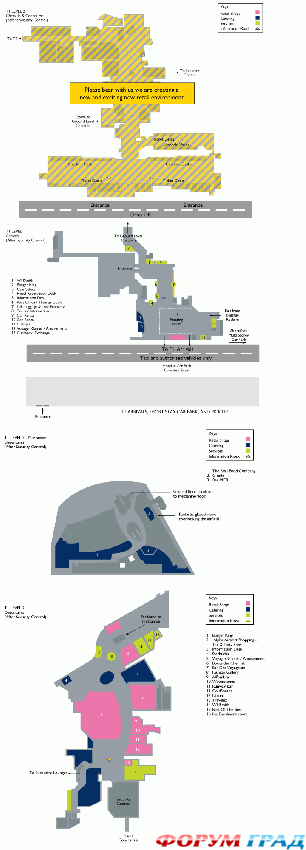 Аэропорт в Манчестере 1