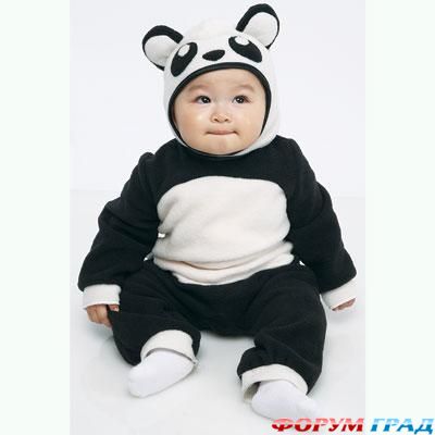 Baby Panda Costume on 