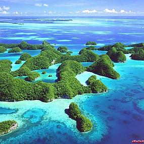 Priroda Palau