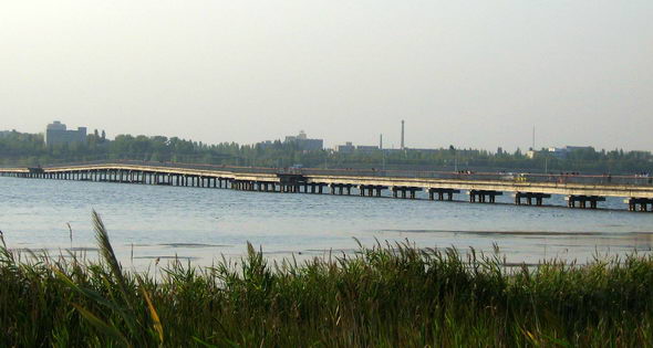 Мост в Сергеевке