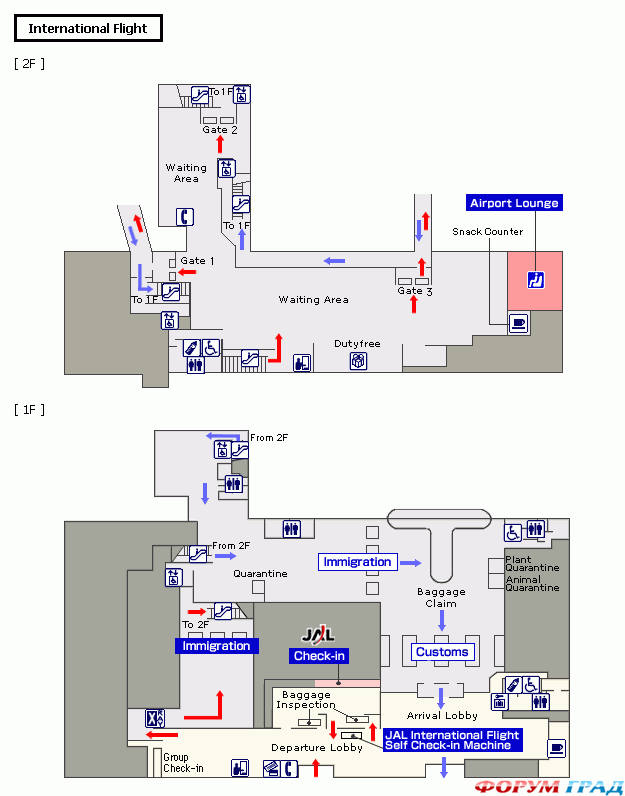 Аэропорты в Японии Нарита 2