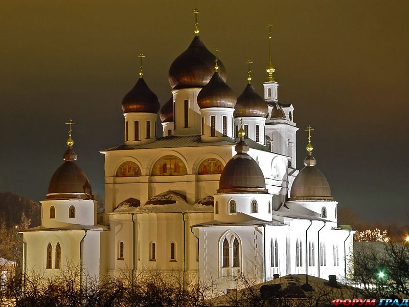 Успенский собор Дмитров