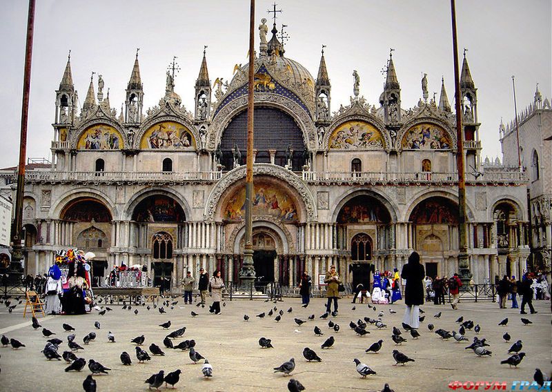 Площадь Святого Марка В Венеции