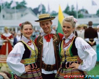 Польский танец