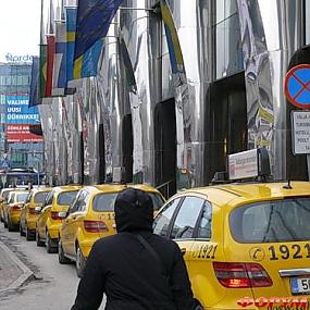 Такси в Эстонии