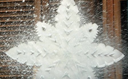 Снежинка