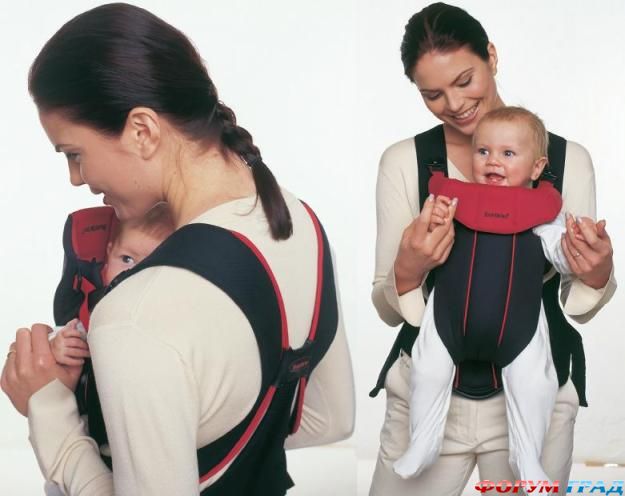 Кенгуру BabyBjorn Active